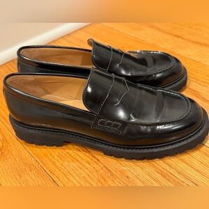 Thursday Women’s Black Patent Loafers